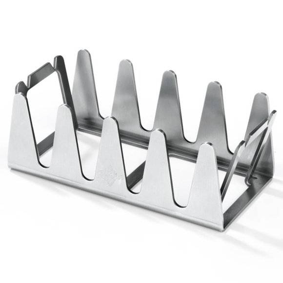 Multi Grill Rack Robust Stainless Steel Easy Cleaning Ideal Angle for Meat Easy - Picture 11 of 12